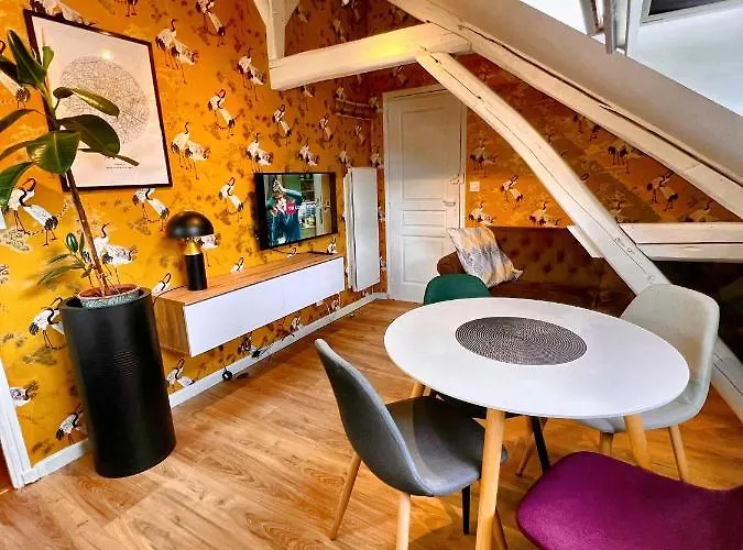 Appartement T2 Quartier Calme / Parking Gratuit